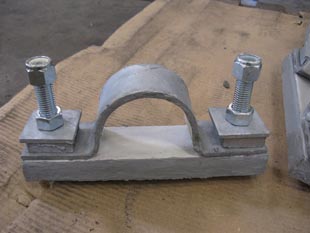 2.5 inch hold down with insulation